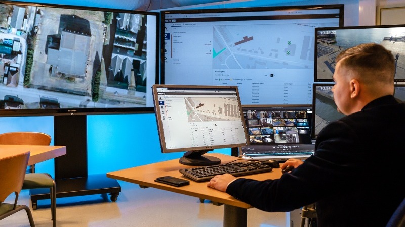 ABLOY OS -käyttöjärjestelmä kulunvalvontaan Kuva Assa Abloy
