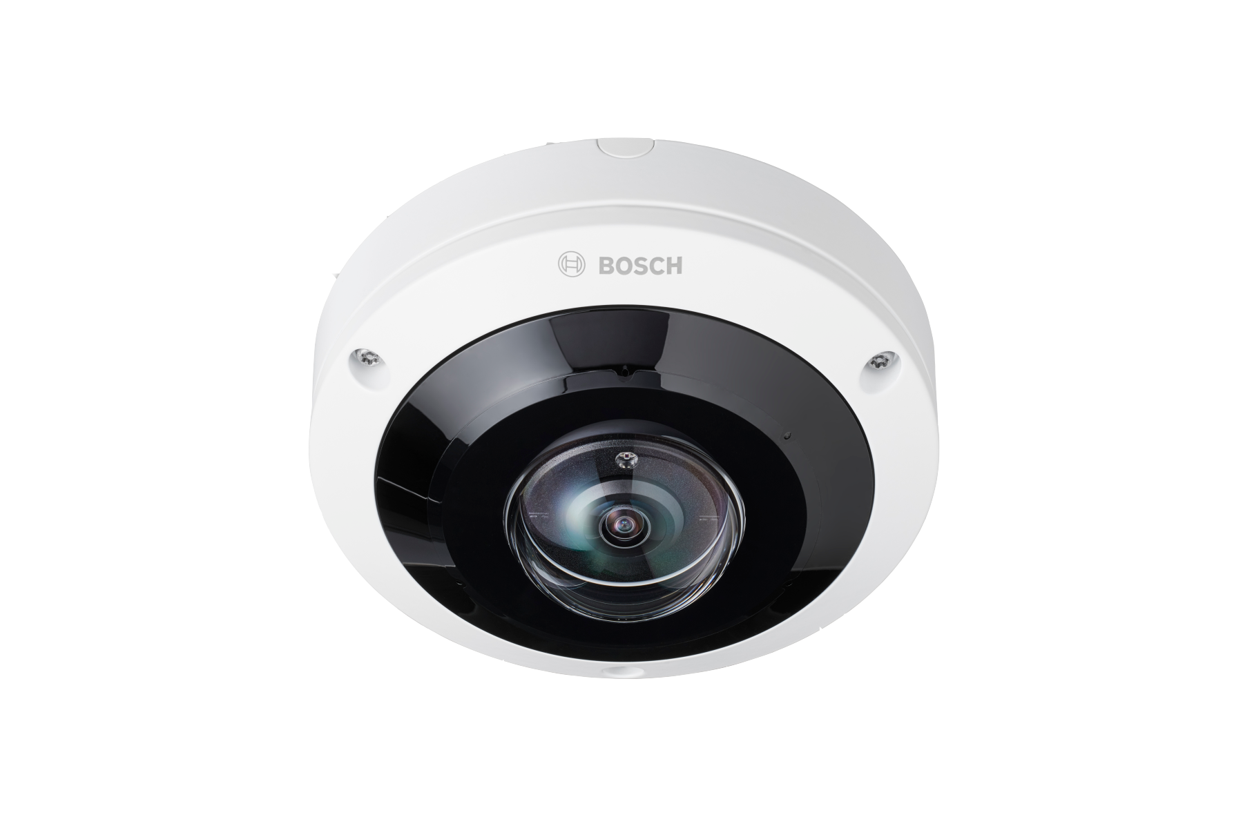 360-kamera sopii esimerkiksi korkeisiin aulatiloihin tai risteäviin käytäviin Kuva Bosch