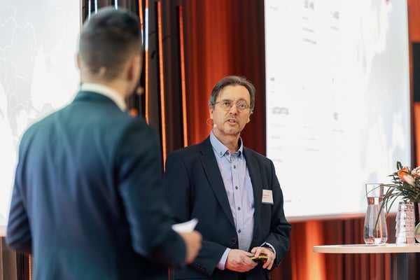 ABB:n Jussi Aarnivuo puhui kansallisen tason varautumisesta kolmen teesin kautta