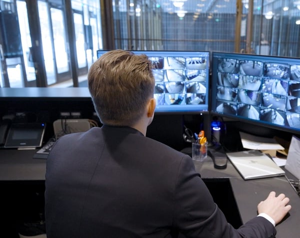 kameravalvonta auttaa valvomaan Finlandia-talon turvallisuutta reaaliajassa