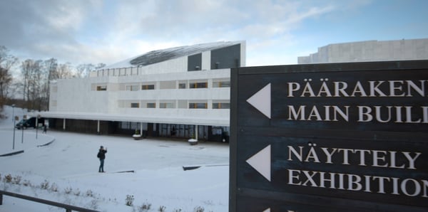 Finlandia-talon ulkokuoren suojaus on varmistettu rikosilmoittimella ympäri vuorokauden