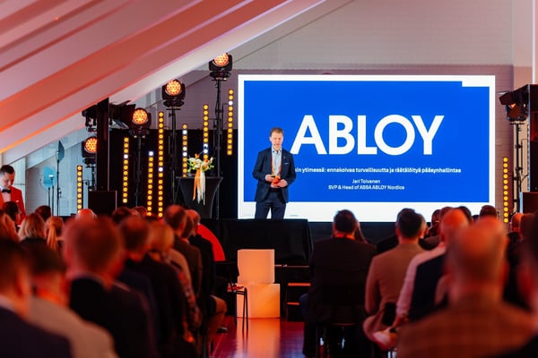 ABLOY Jari Toivanen Certego Forum 2026