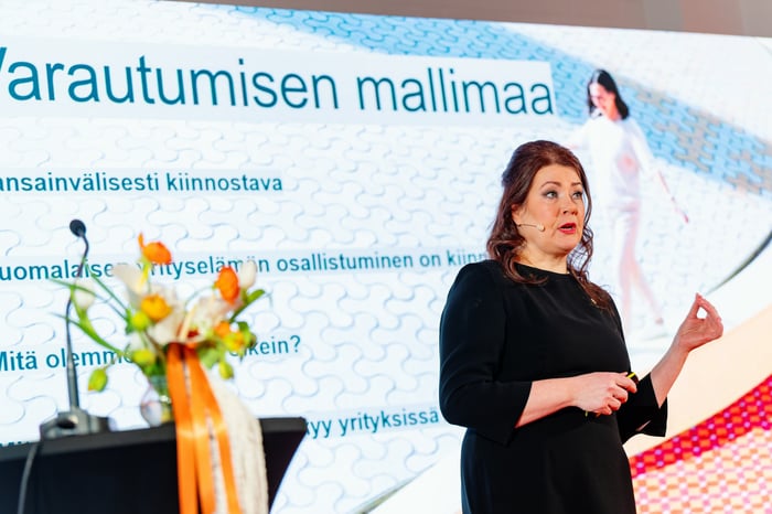 Katja Ahola puhuja Certego Forum 2026