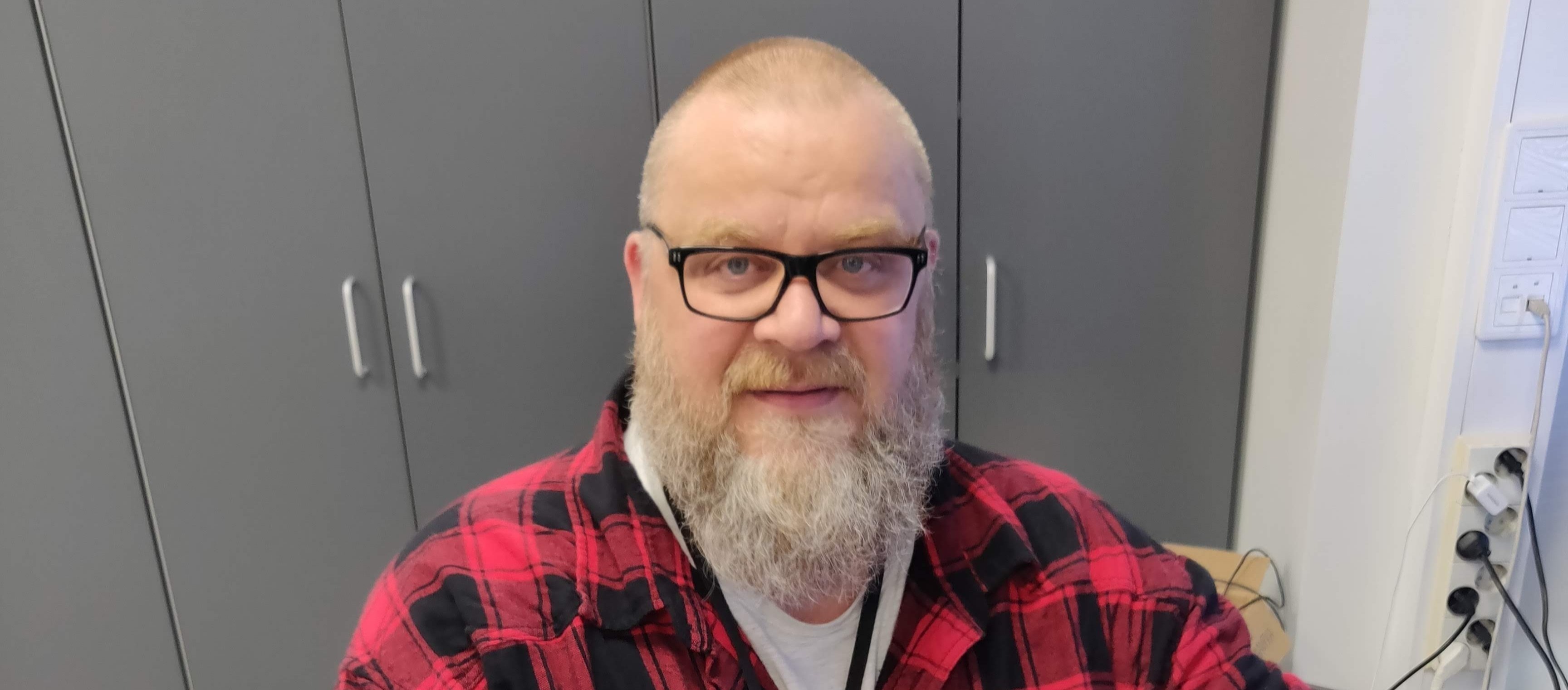Projektipäällikkö Arto Saari