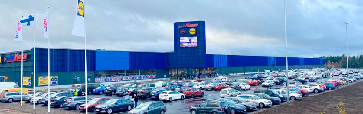 Skandinavian-shopping-center