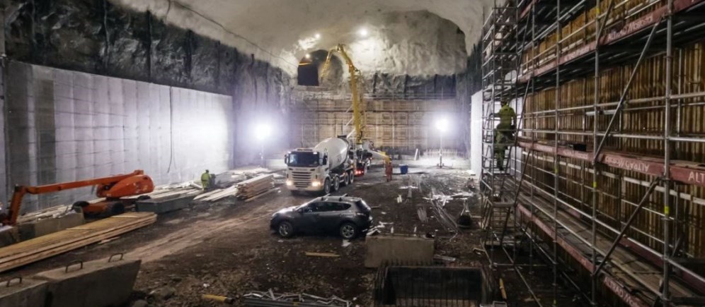 CERTEGO on valittu HSY:n rakennuttaman uuden jätevedenpuhdistamon turvajärjestelmätoimittajaksi. Kuva: HSY.