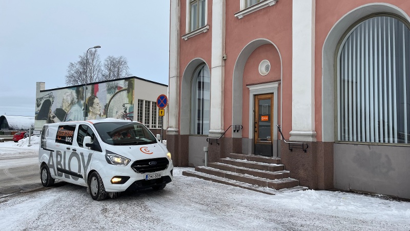 ulkokuva CERTEGO Kotkan toimipisteestä, joka sijaitsee osoitteessa Vuorelankulma 2