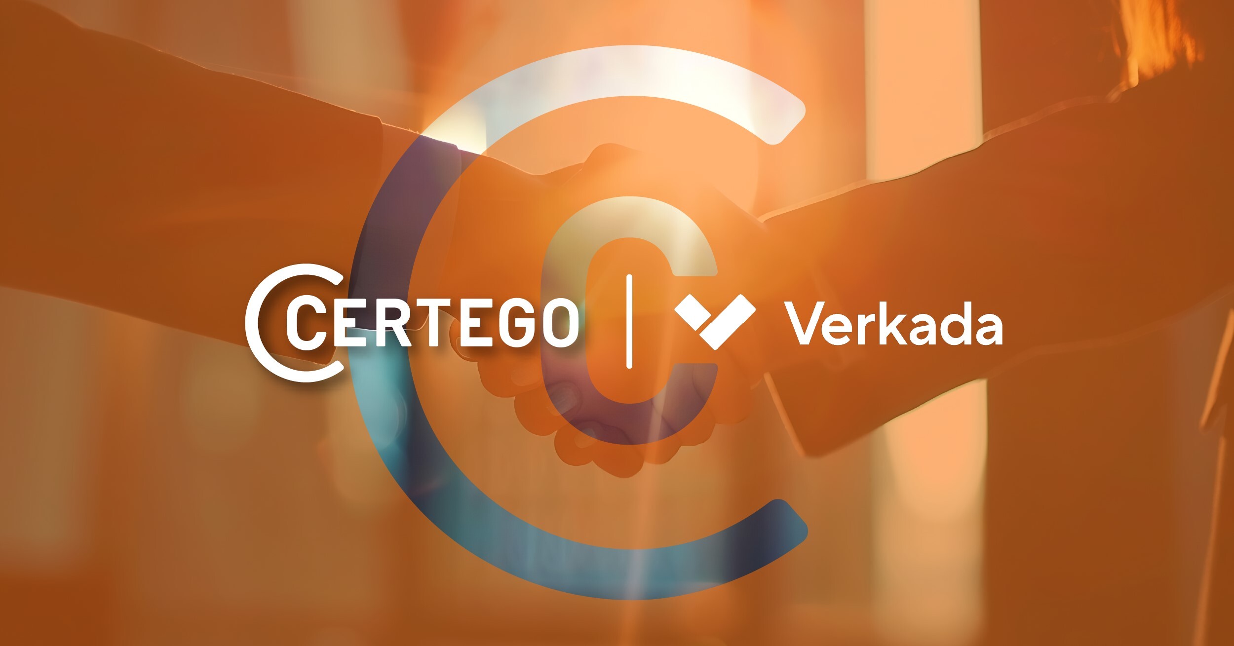 CERTEGO edustaa Verkadan turvallisuustuotteita ja -järjestelmää Suomessa