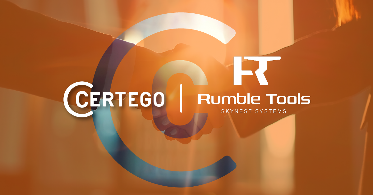 CERTEGO ja RumbleTools yhteistyöhön