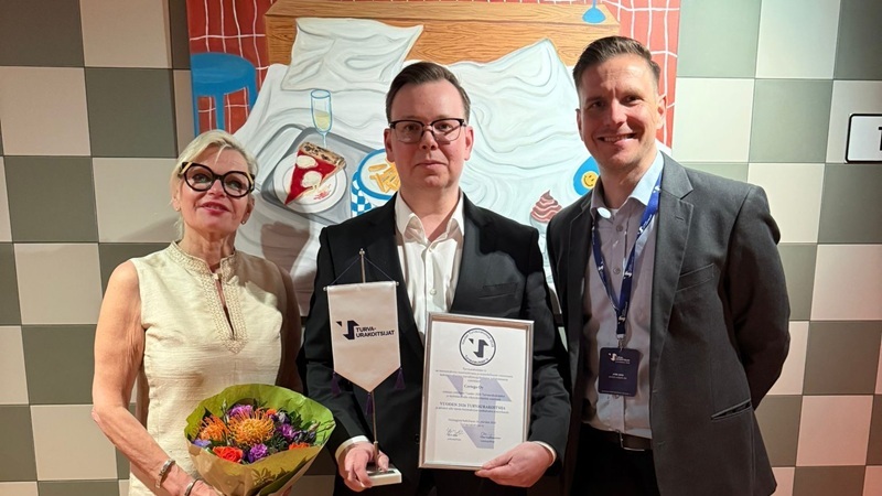 CERTEGO valittu vuoden turvaurakoitsijaksi 2026