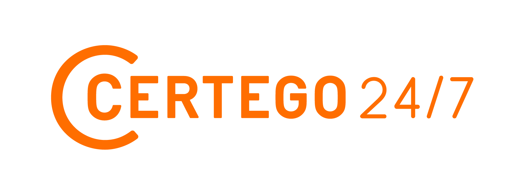 CERTEGO 24/7 - oranssi logo
