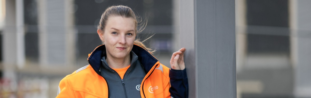 Turvajärjestelmäasentaja Jonna Virolainen