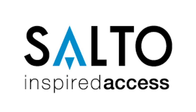 SALTO - inspired access -logo