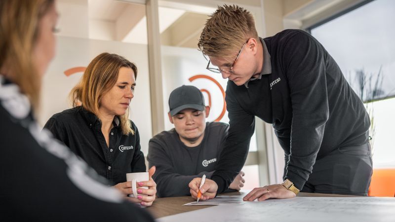 CERTEGO’s experts planning the security installation