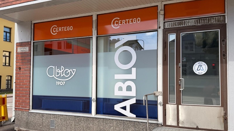 CERTEGOn Porvoon yksikön ulkokuva